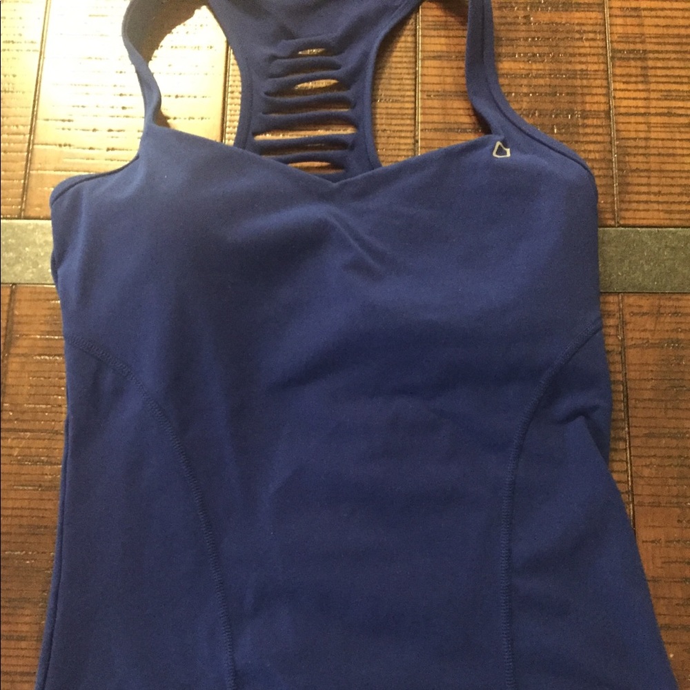 Lorna Jane built in bra tank